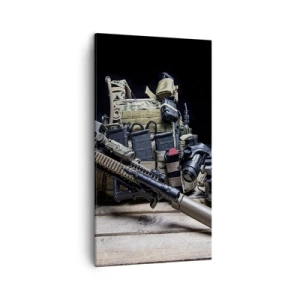 Impression sur toile - Image sur toile - Se reposer! - 45x80 cm