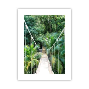 Affiche - Poster - Welcome to the jungle! - 30x40 cm