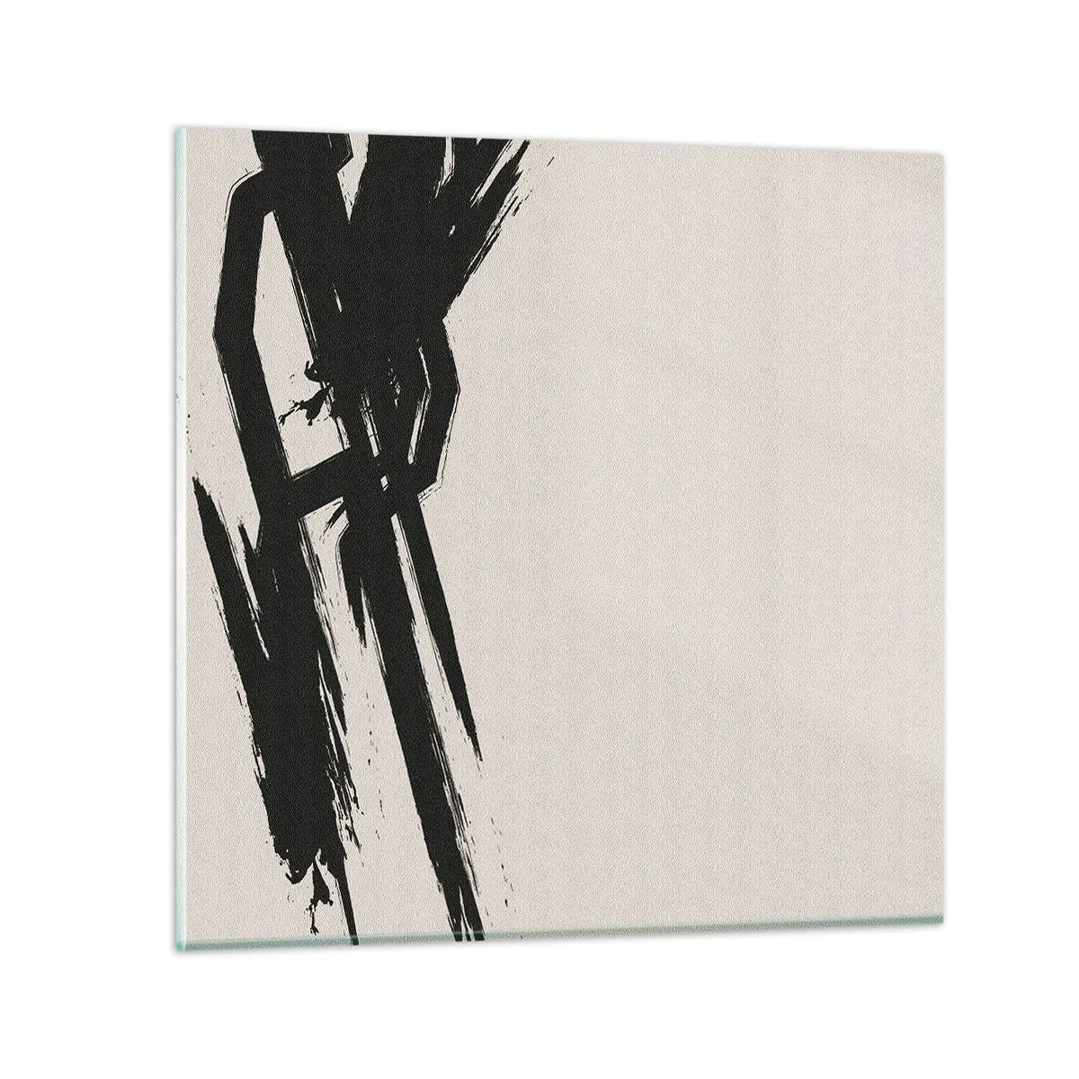 Impression sur verre - Image sur verre - Ruée imparable - 30x30 cm