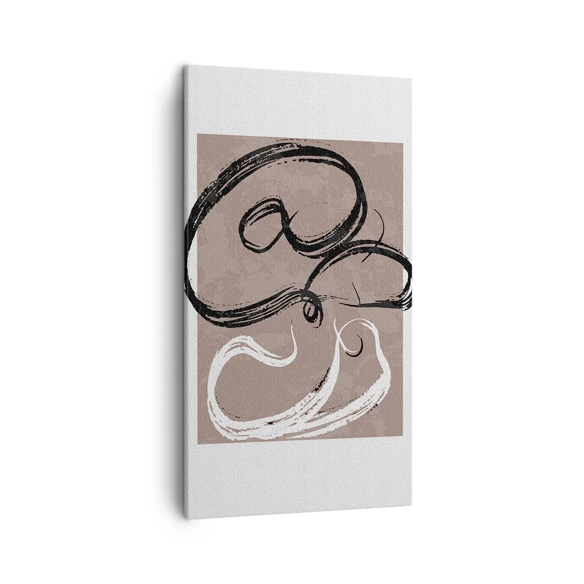 Impression sur toile - Image sur toile - Composition – la recherche de la plénitude - 45x80 cm