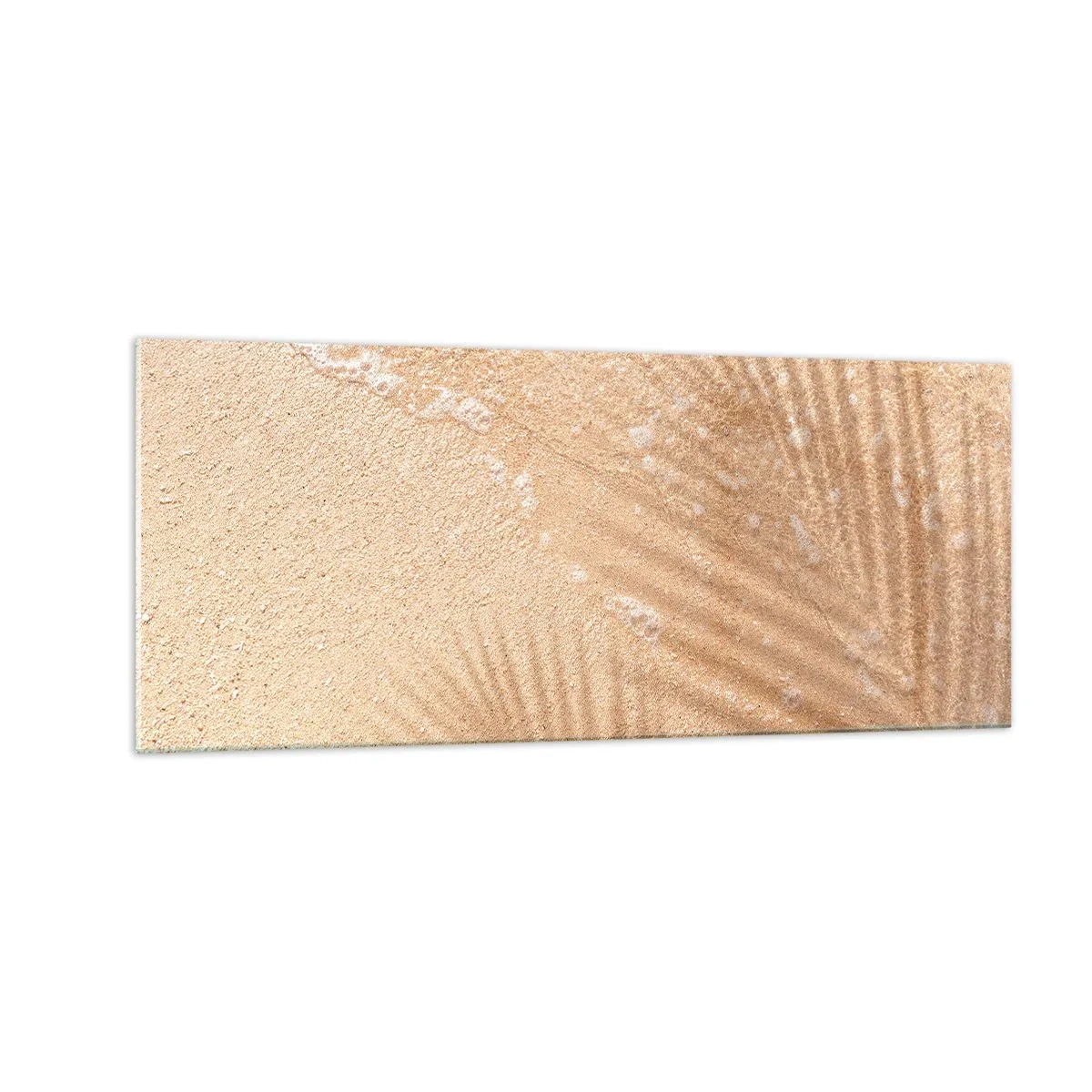 Impression sur verre - Image sur verre - Ombre d'un été chaud - 100x40 cm