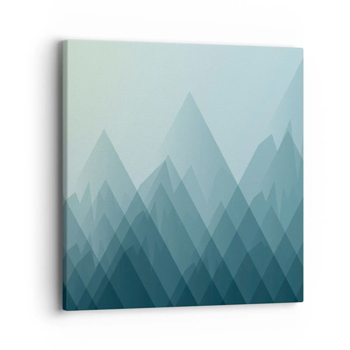 Impression sur toile - Image sur toile - Grand, plus grand, encore plus grand - 40x40 cm