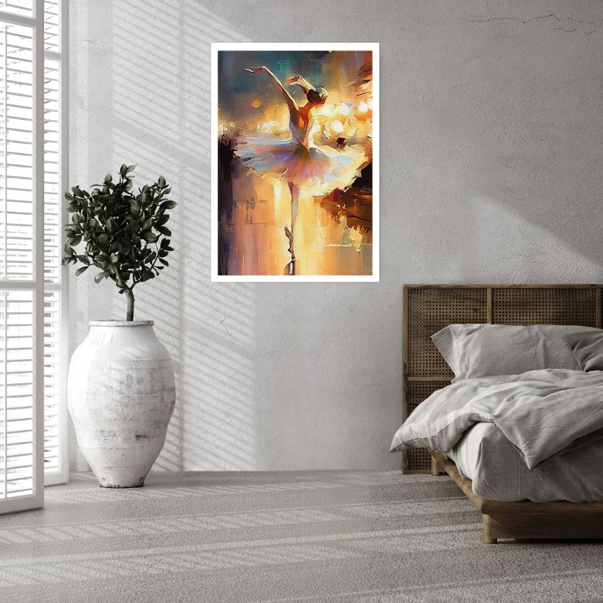 Affiche - Poster - Miracle dans la rue - 70x100 cm