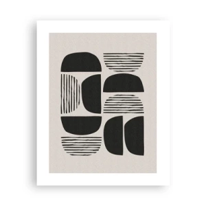 Affiche - Poster - Offres sans enthousiasme - 40x50 cm