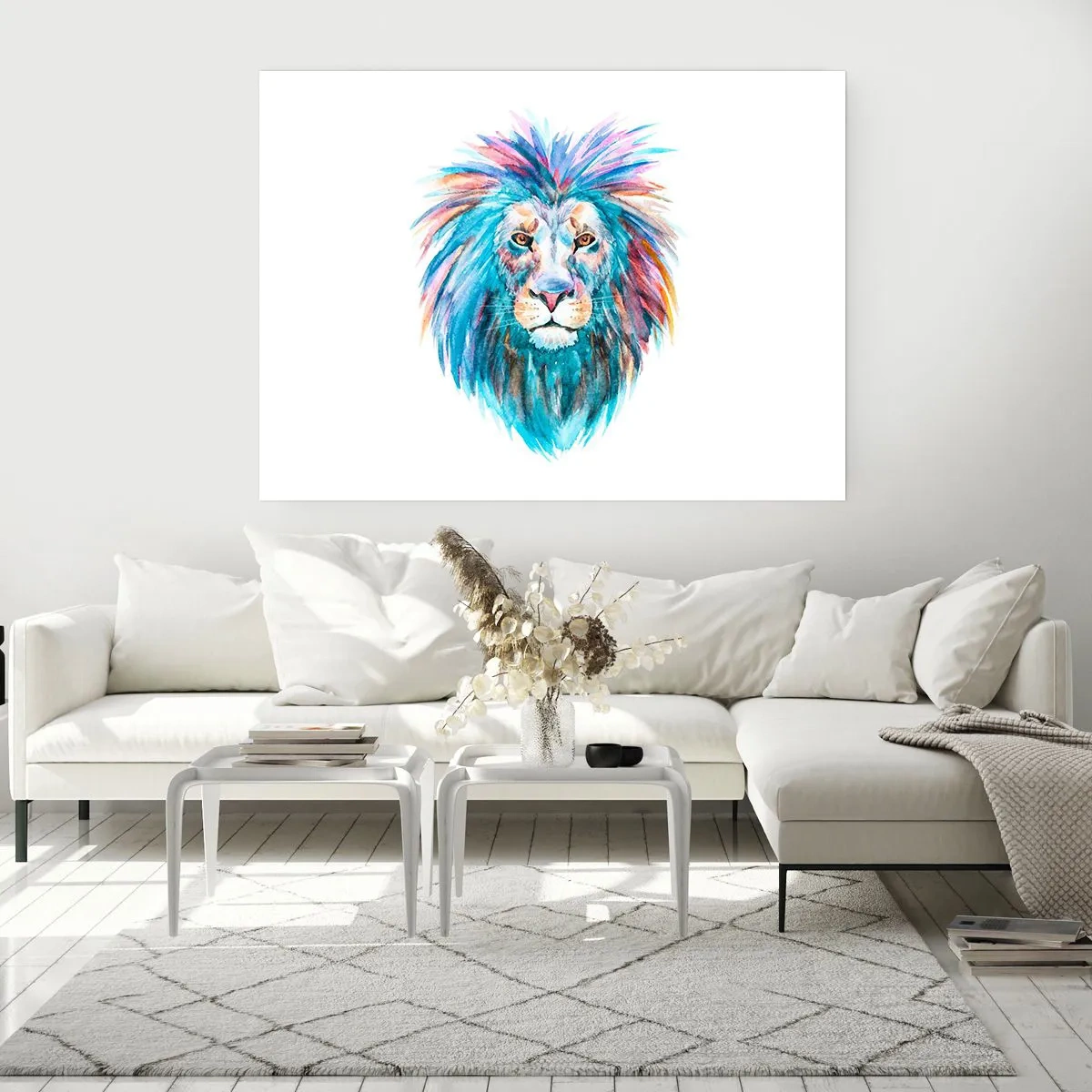 Affiche - Poster - Aura électrique - 91x61 cm