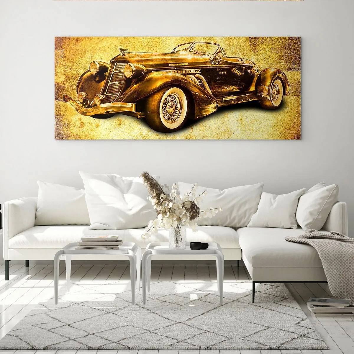 Impression sur verre - Image sur verre - L'élite de l'élite - 100x40 cm