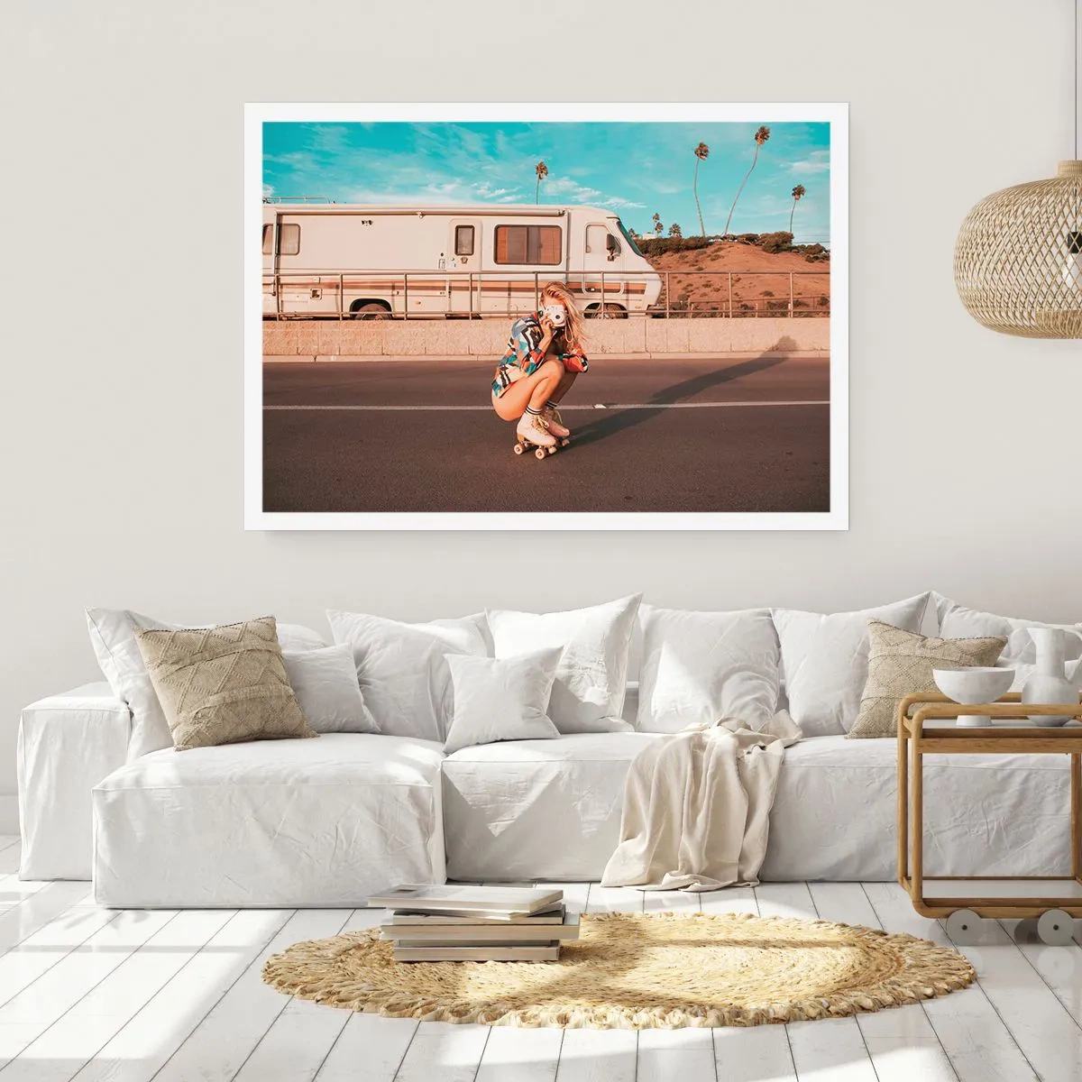 Affiche - Poster - Souriez s'il-vous-plait! - 70x50 cm