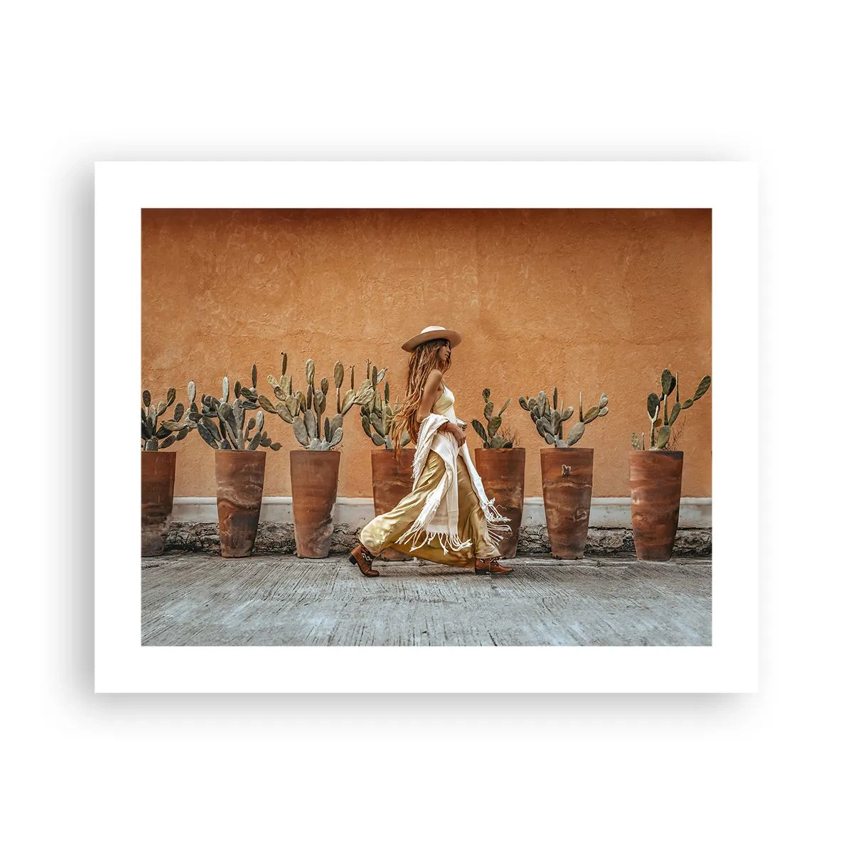 Affiche - Poster - Style hippie - 50x40 cm