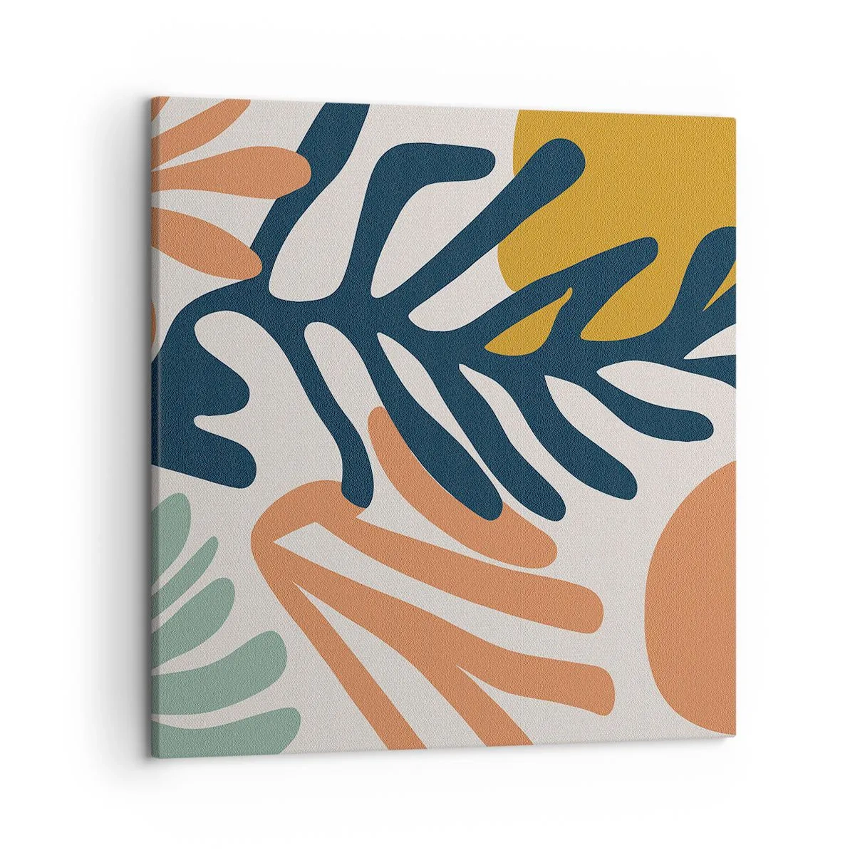 Impression sur toile - Image sur toile - Mers de corail - 50x50 cm