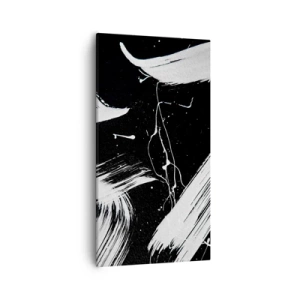 Impression sur toile - Image sur toile - Briser les ténèbres - 55x100 cm