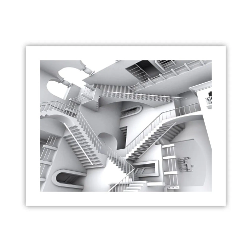 Affiche - Poster - Paradoxes spatiaux - 50x40 cm