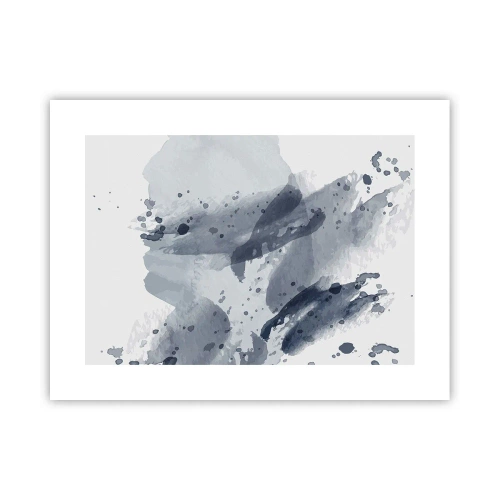 Affiche - Poster - Étude de la nature de l'eau - 40x30 cm