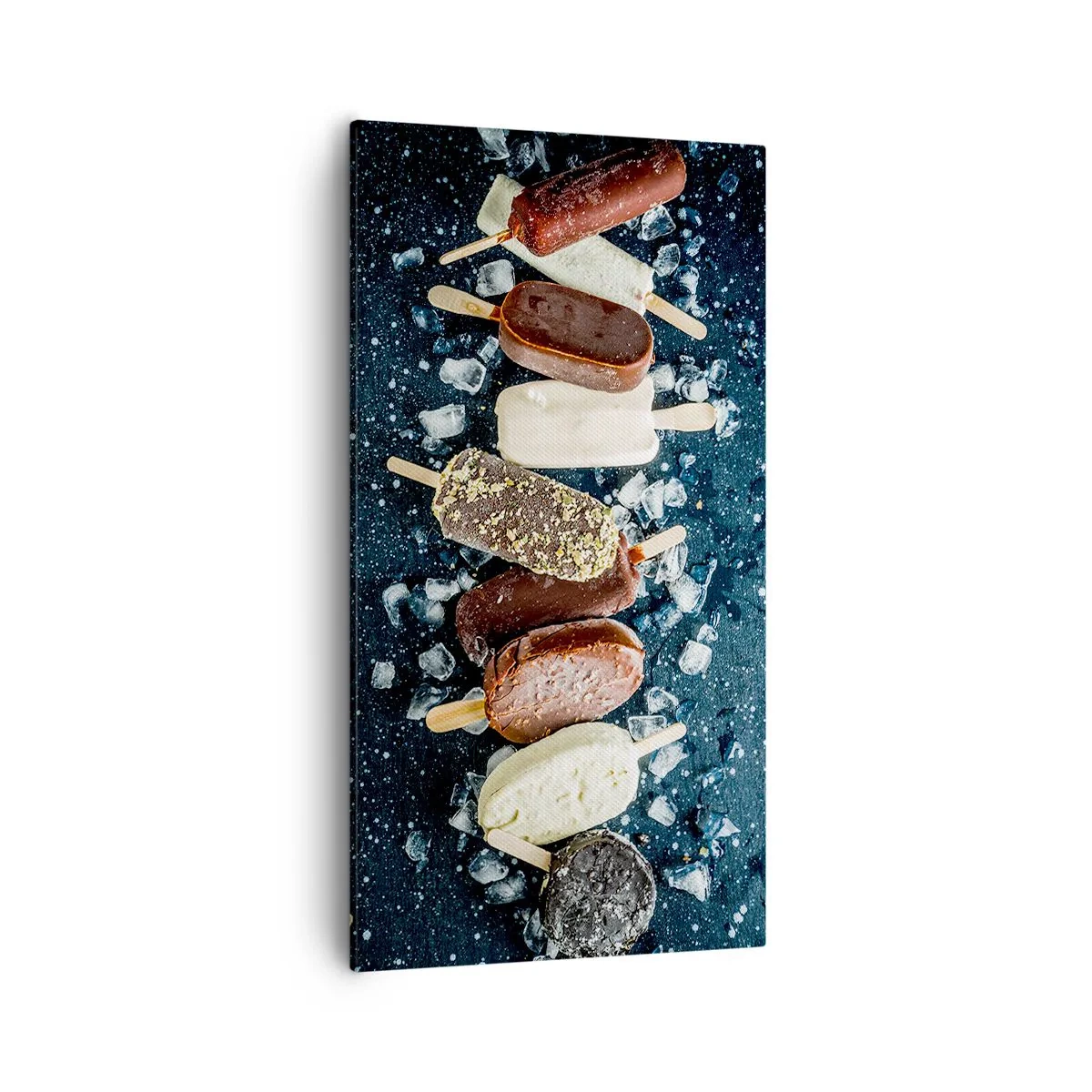 Impression sur toile - Image sur toile - Le goût de l'été chaud - 55x100 cm