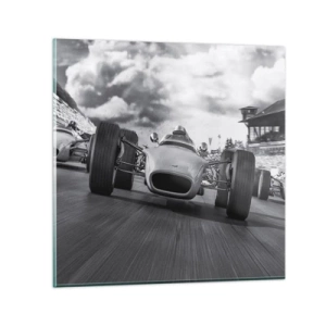 Impression sur verre - Image sur verre - Puissance! - 70x70 cm