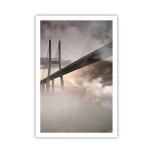 Affiche - Poster - Sur la rivière qui n'existe pas - 61x91 cm