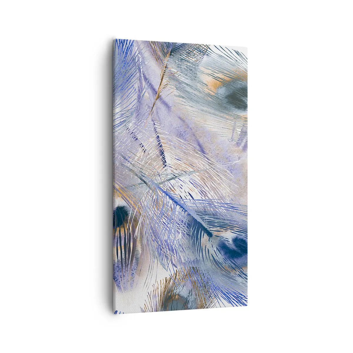 Impression sur toile - Image sur toile - Composition de paon - 55x100 cm