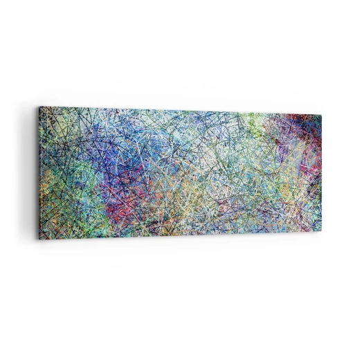 Impression sur toile - Image sur toile - Ce n'est pas si simple - 100x40 cm
