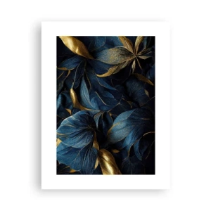 Affiche - Poster - Des dessous dorés - 30x40 cm