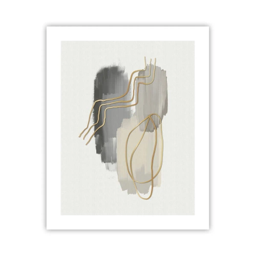 Affiche - Poster - Durée et mouvement - 40x50 cm