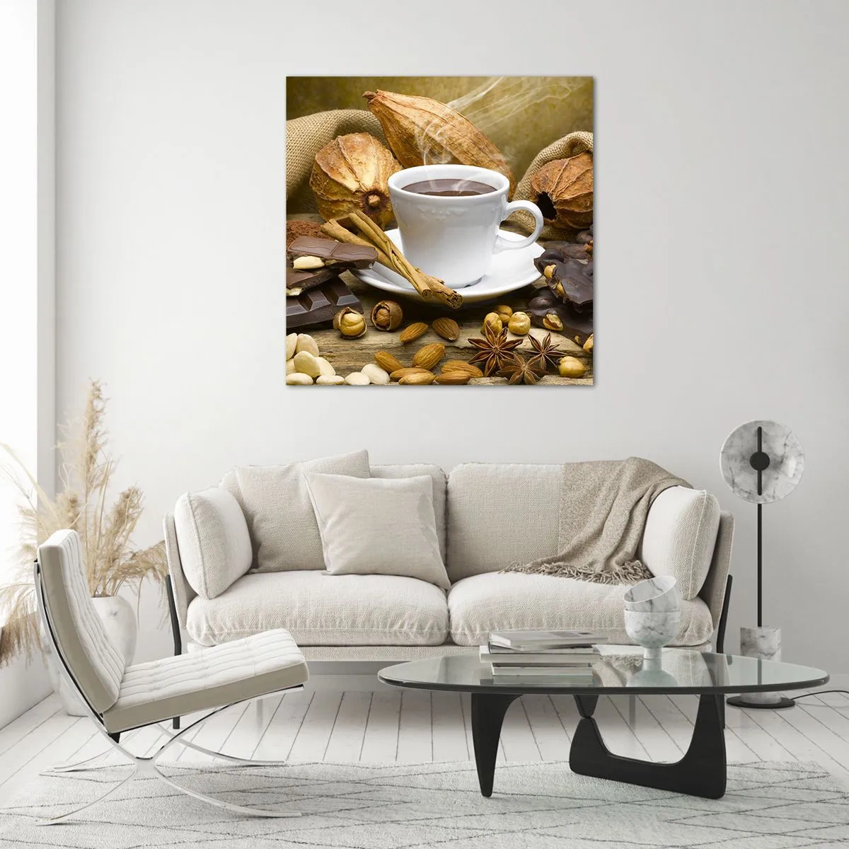 Impression sur verre - Image sur verre - Pour les amateurs de sensations fortes - 60x60 cm