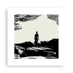 Affiche - Poster - Nouveau look - 30x30 cm