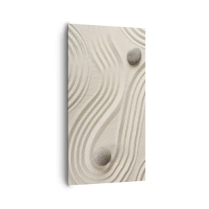 Impression sur toile - Image sur toile - Touche de chaleur - 65x120 cm