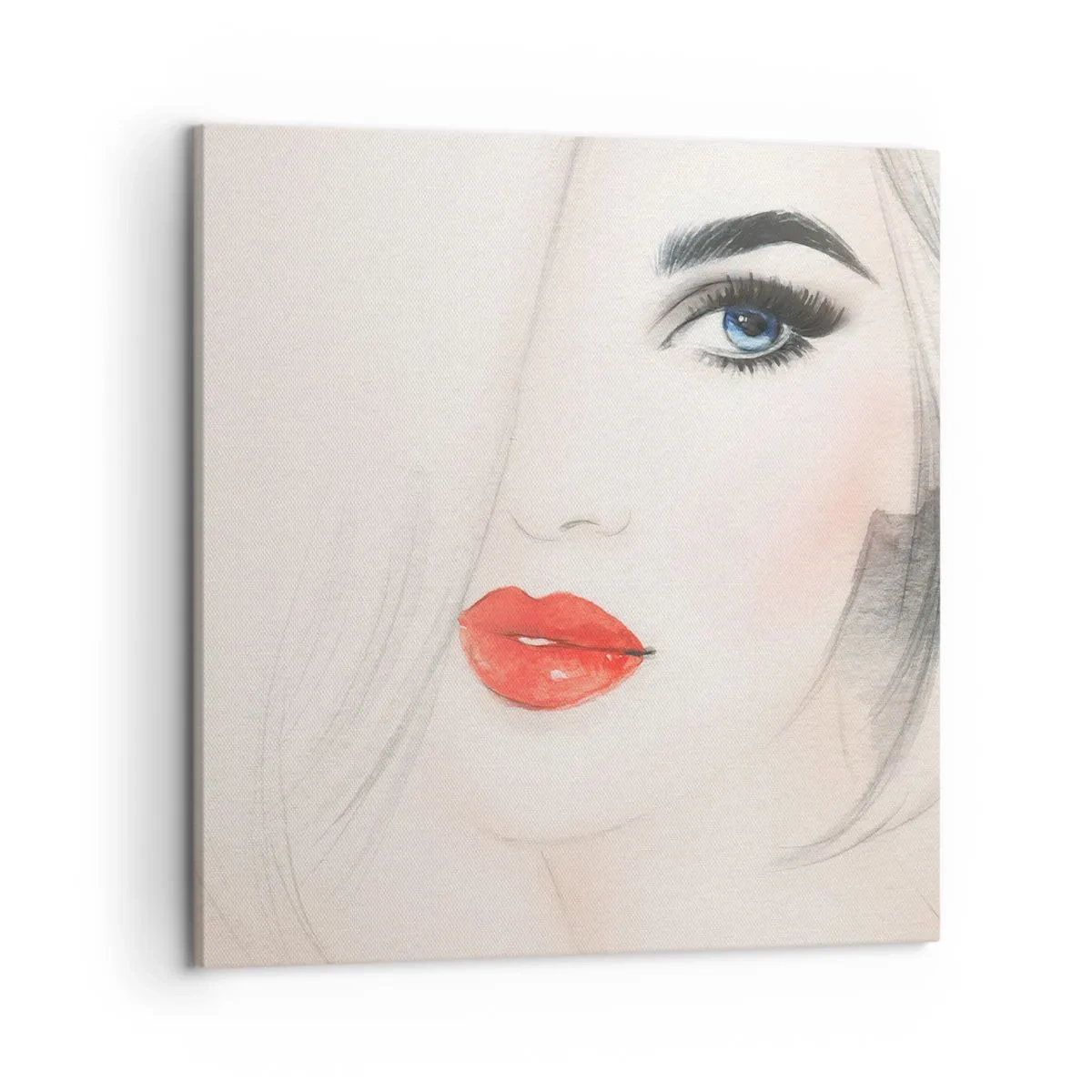 Impression sur toile - Image sur toile - Il hypnotise et enivre - 50x50 cm