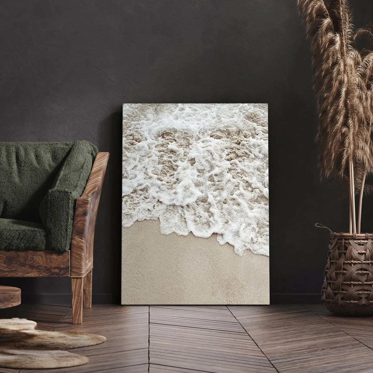 Impression sur toile - Image sur toile - Je reviens tout de suite - 70x100 cm