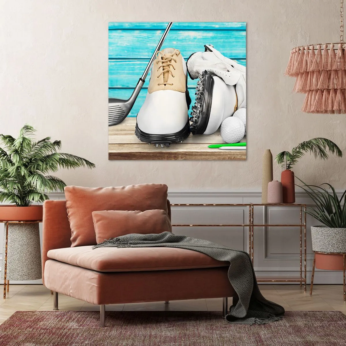 Impression sur toile - Image sur toile - Tout est prêt - 40x40 cm