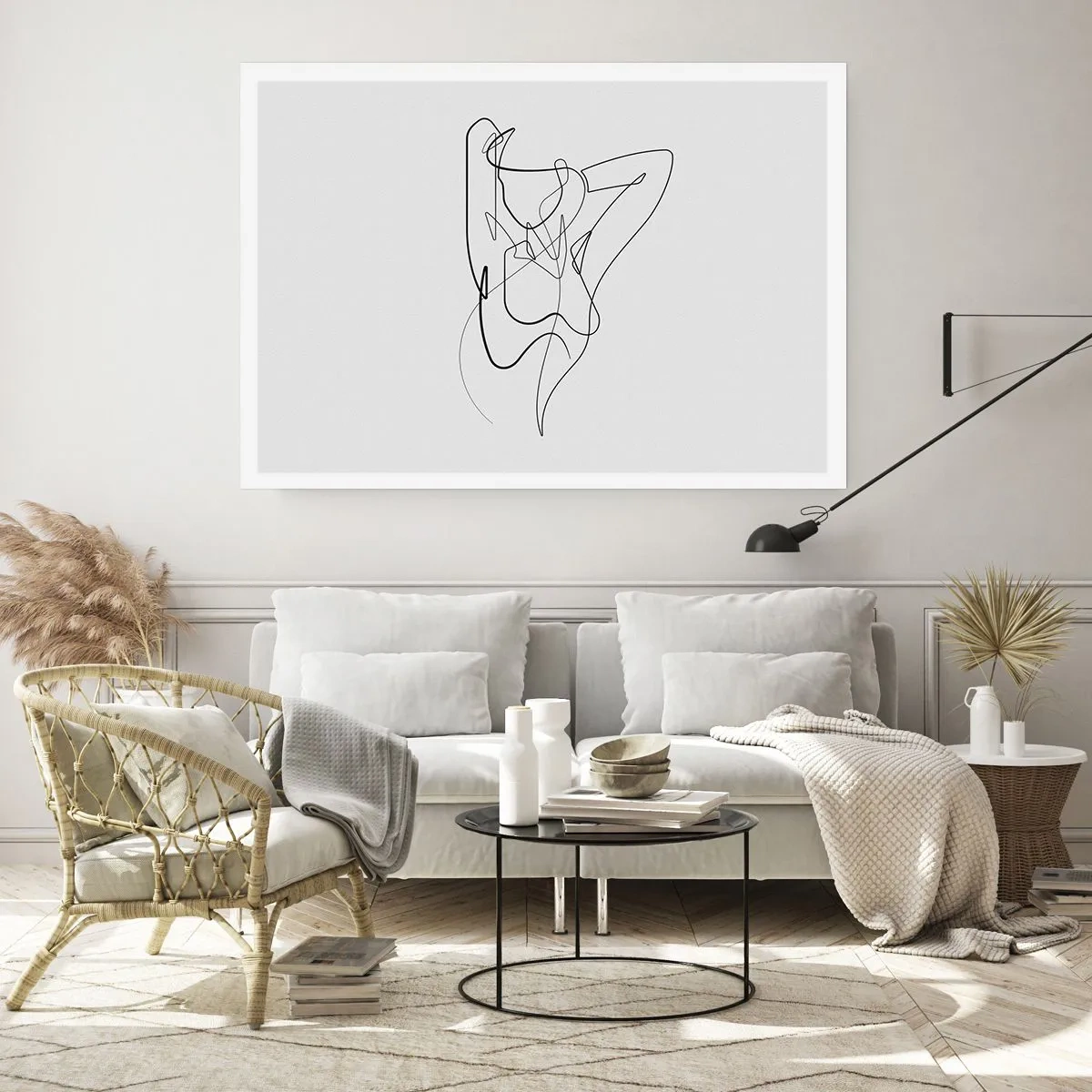 Affiche - Poster - Vraiment, tu es comme ça... - 40x30 cm