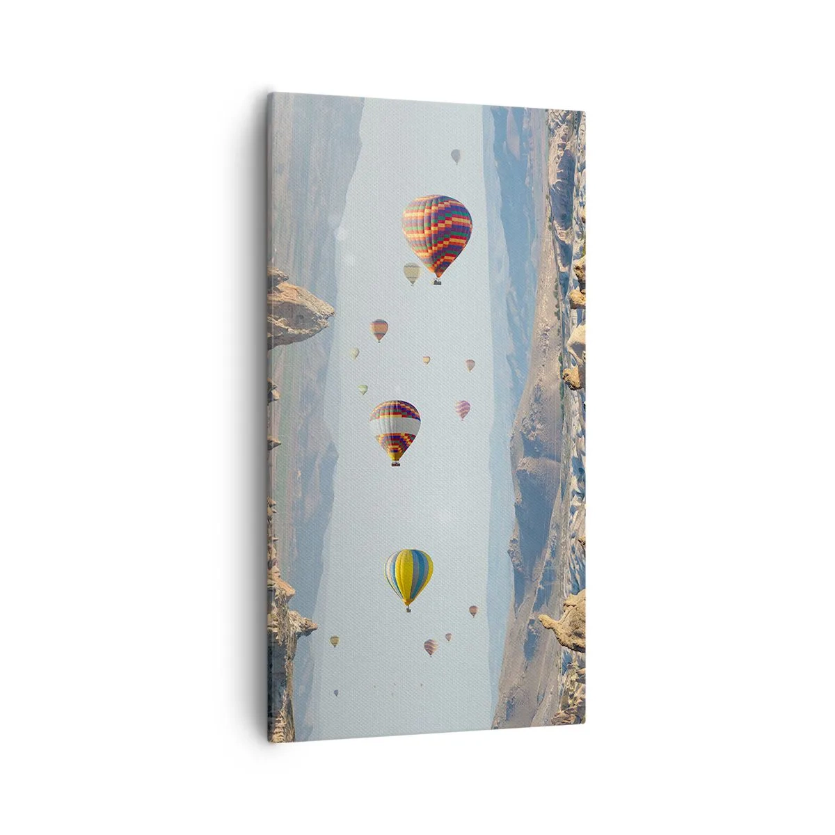 Impression sur toile - Image sur toile - Ici, tout est possible - 55x100 cm