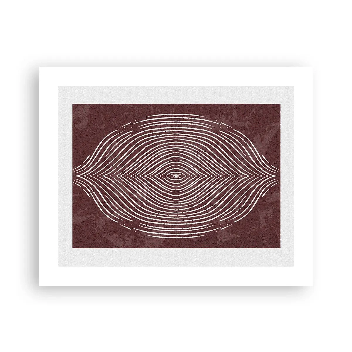 Affiche - Poster - L'espace parle - 50x40 cm