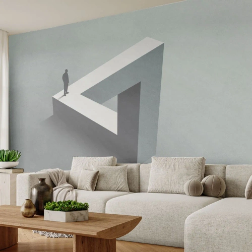 Papier Peint Photo Standard Eco - Mais c'est possible - Entreprise, Industriel, Moderne - 250x175 cm