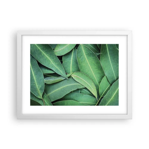 Affiche dans un cadre blanc - Poster - Juteux et frais - 40x30 cm