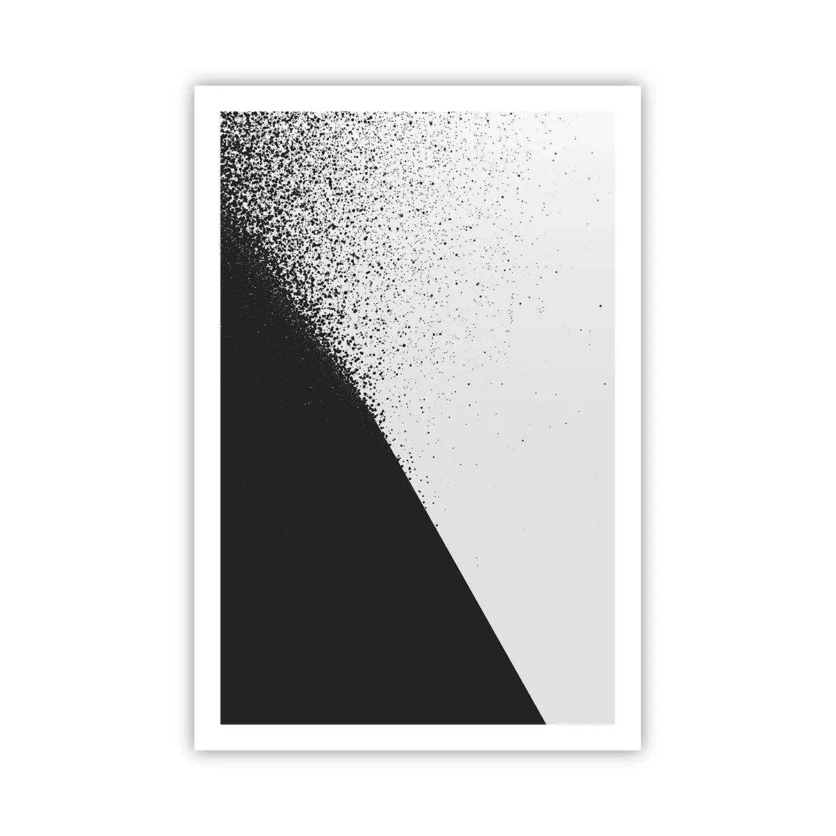 Affiche - Poster - De plus en plus vite, de plus en plus - 61x91 cm