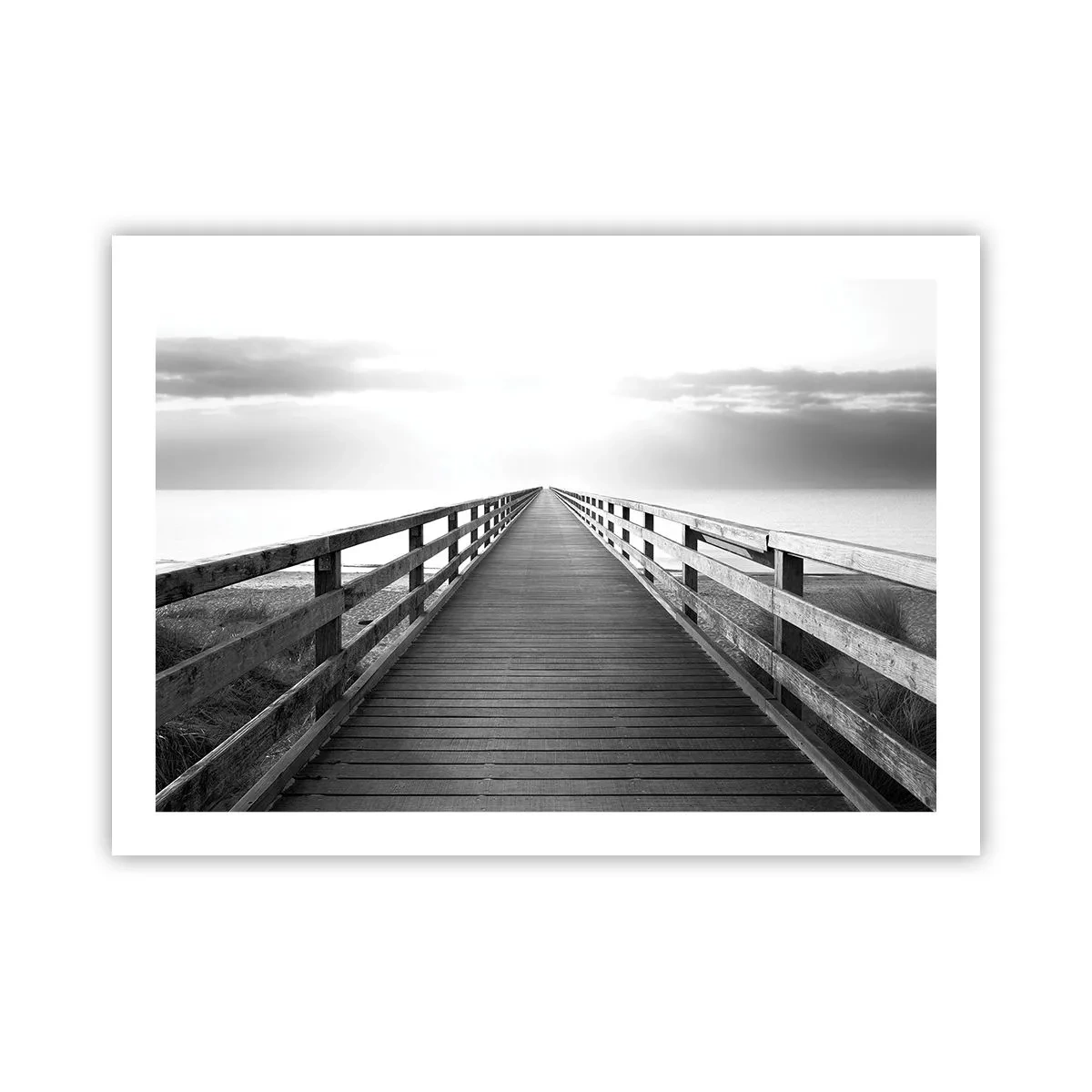 Affiche - Poster - A perte de vue... - 70x50 cm