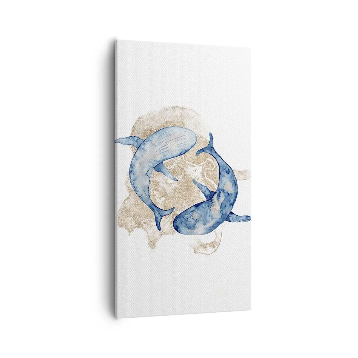 Impression sur toile - Image sur toile - Amis ou amoureux? - 55x100 cm