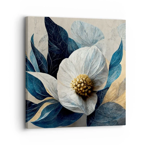 Impression sur toile - Image sur toile - Il a un coeur d'or - 30x30 cm