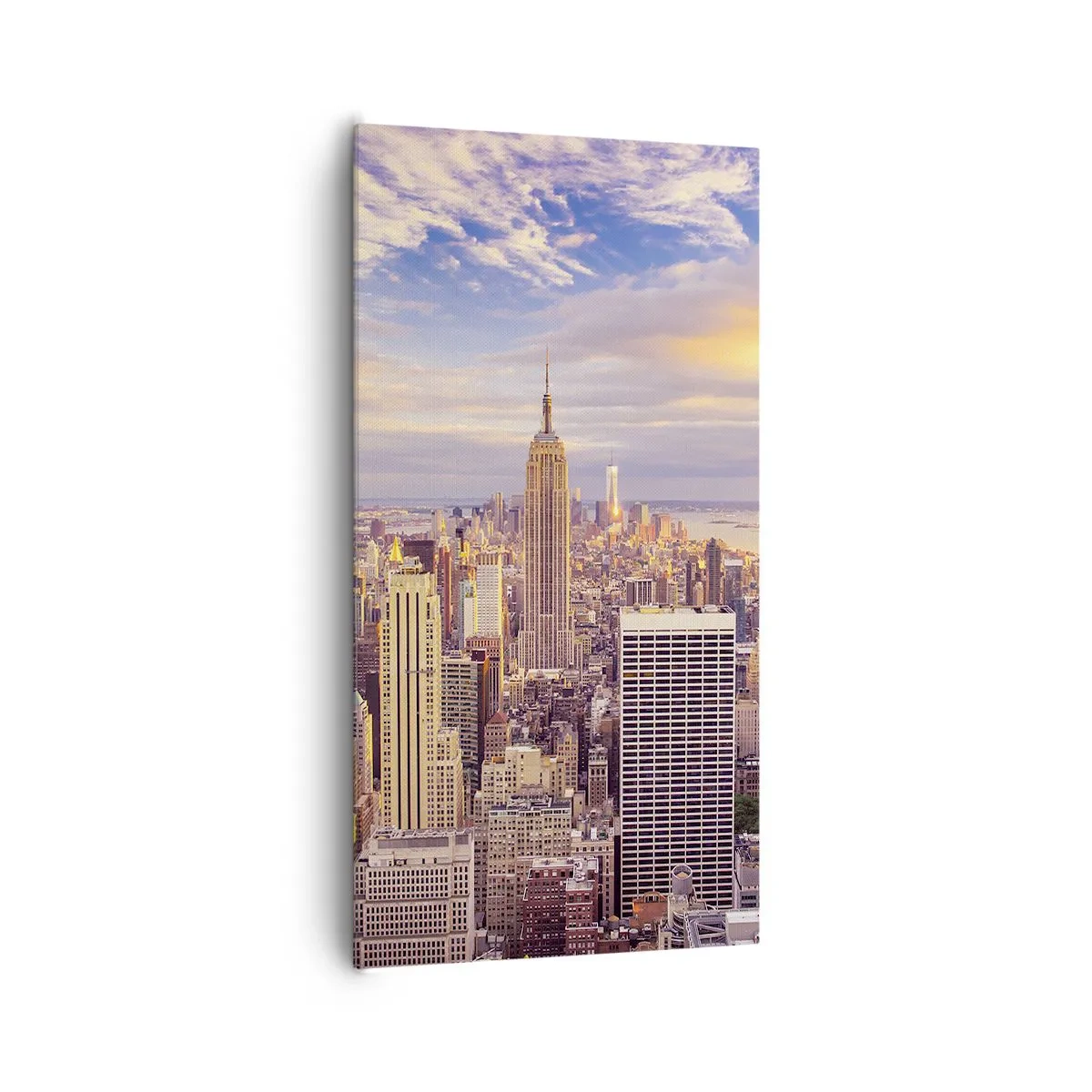 Impression sur toile - Image sur toile - Atteindre les nuages ​​eux-mêmes - 65x120 cm