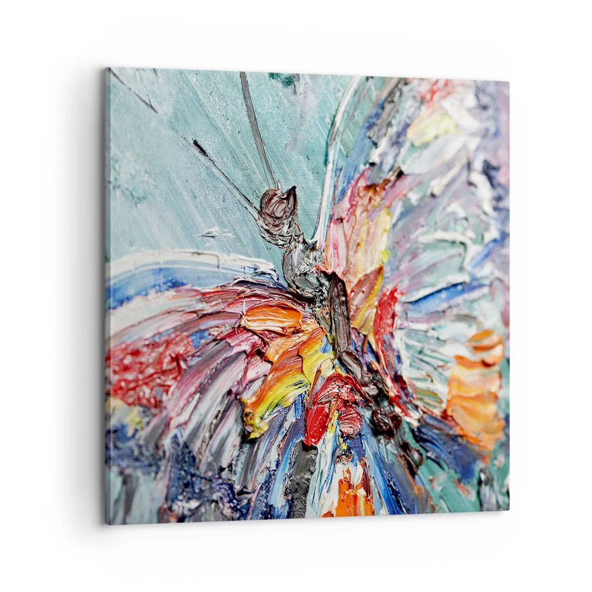 Impression sur toile - Image sur toile - Peint par nature - 60x60 cm