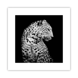 Affiche - Poster - Presque un profil parfait! - 30x30 cm