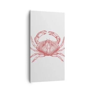Impression sur toile - Image sur toile - Le crabe des crabes - 65x120 cm