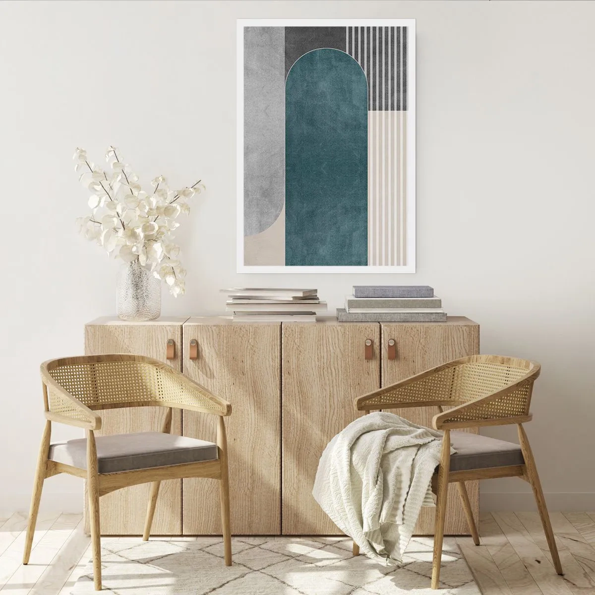 Affiche - Poster - Composition de niveaux - 30x40 cm