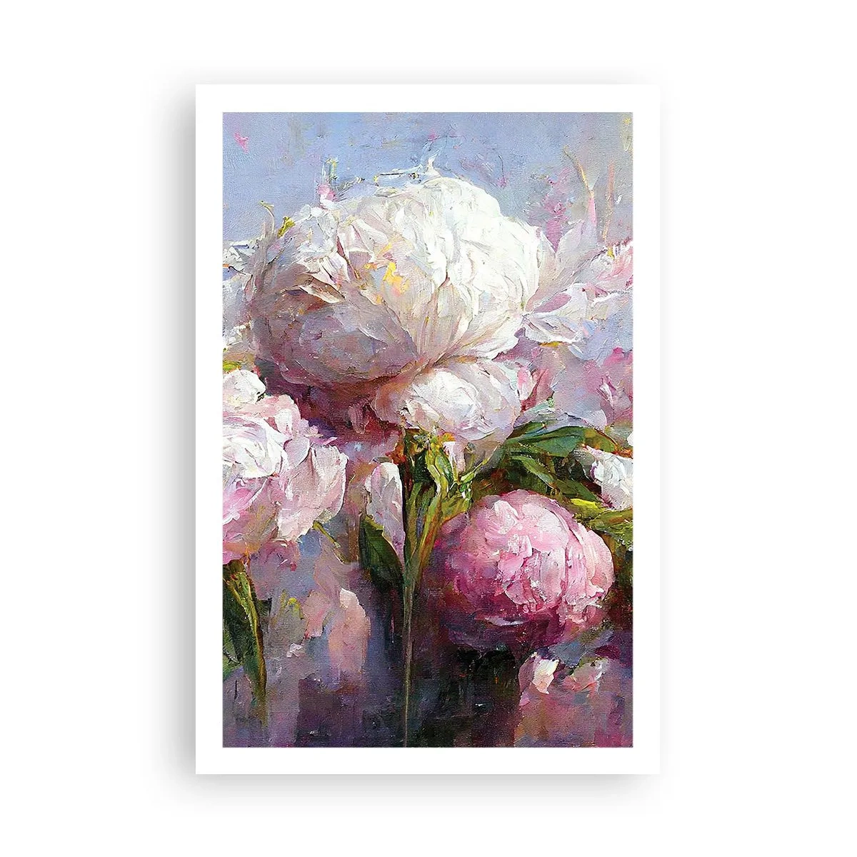 Affiche - Poster - Un bouquet plein de vie - 61x91 cm