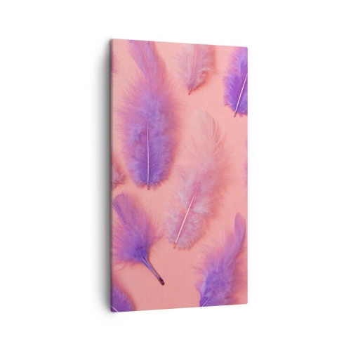 Impression sur toile - Image sur toile - Oiseau de désir lilas - 45x80 cm