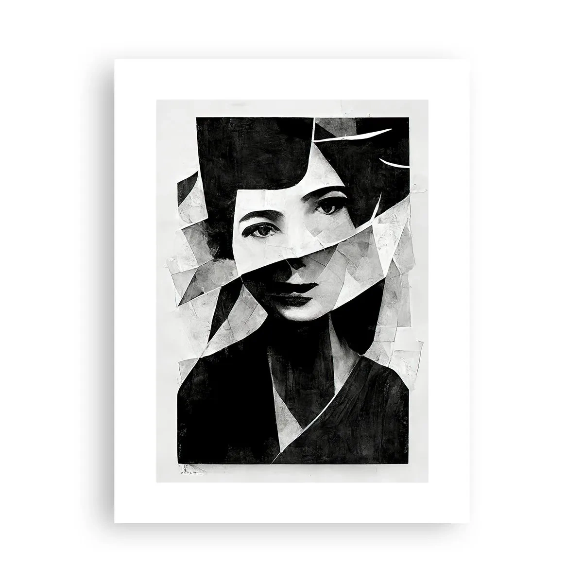 Affiche - Poster - Vraiment ce que tu es… - 30x40 cm