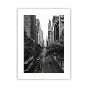 Affiche - Poster - Matin new-yorkais - 30x40 cm