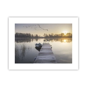 Affiche - Poster - Je reviendrai - 40x30 cm