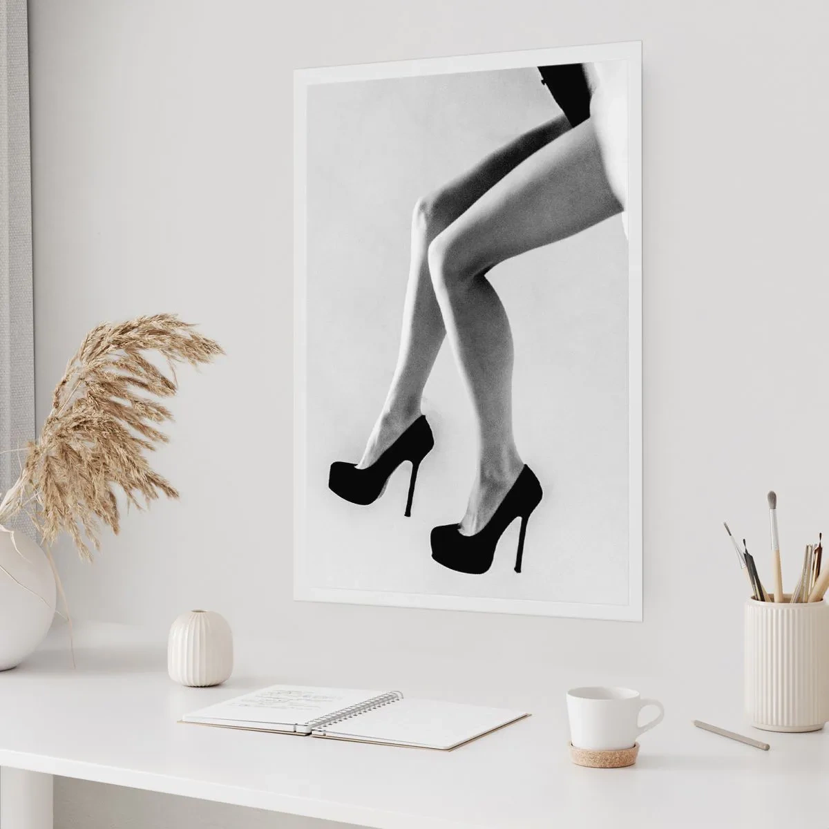 Affiche - Poster - Féminité éternelle - 70x100 cm