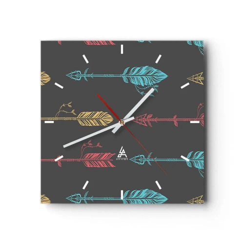 Horloge murale - Pendule murale - Dans l'ordonnance - 40x40 cm